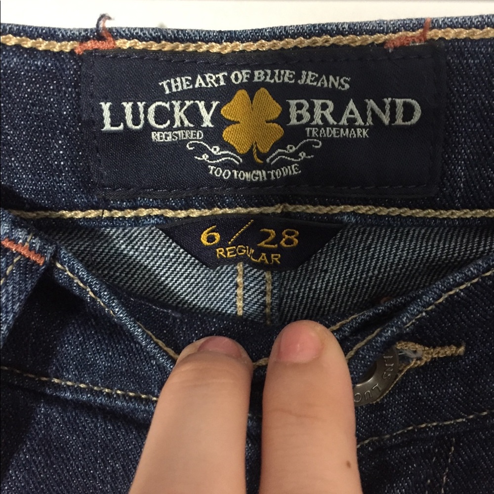 Lucky Brand “Cate Boot” Jeans - Picture 3 of 7
